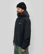 Manteau Neige The Jacket 2L - Black par BEYOND MEDALS – vue 6