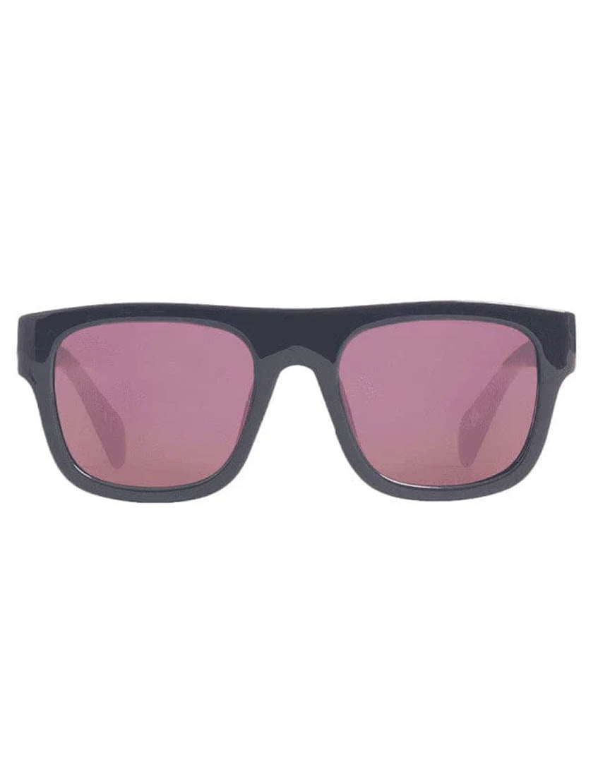 Squared Off Shades Sunglasses - Parisian Night