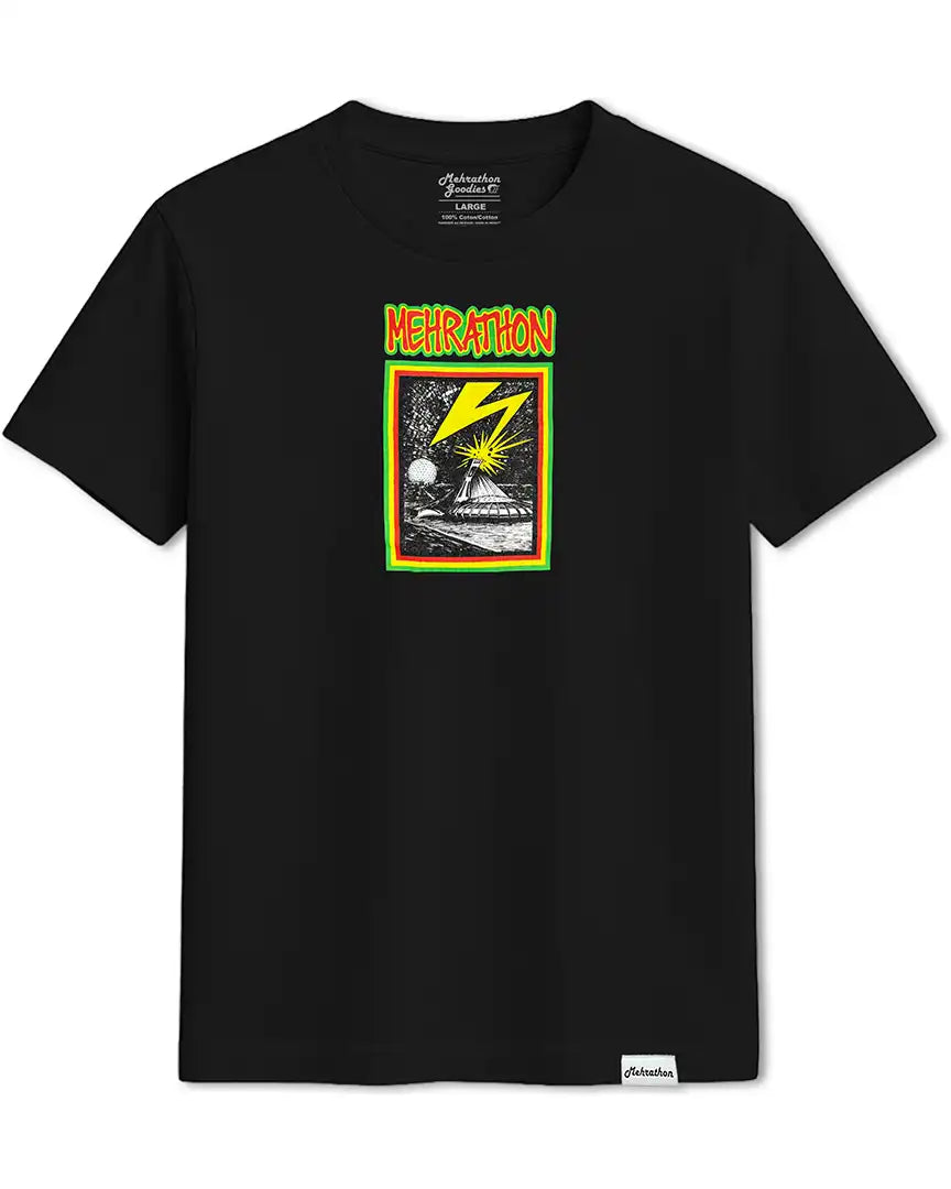 T-Shirt Banned In Mtl - Black