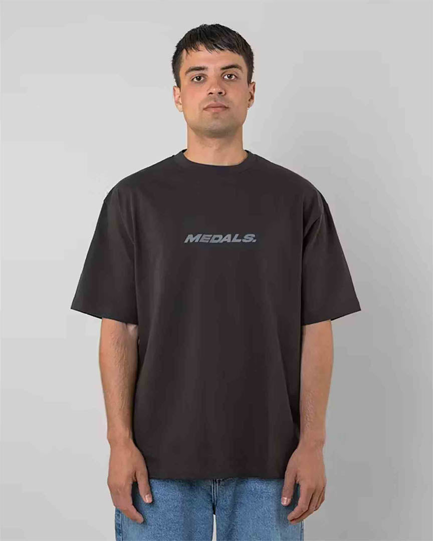 Medals Tee T-Shirt - Black