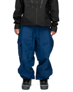 Pantalon de neige Pantalon Neige 3 Ply Ripstop Pant - Petrol Blue par SOUVENIR – vue 3