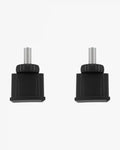 Integrated Forward Lean Adjuster - Black