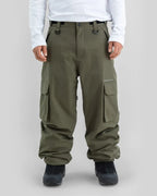 Pantalon de neige Pantalon Neige Cargo 2L Ripstop - Dark Green par BEYOND MEDALS – vue 3