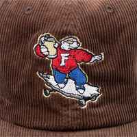 Casquette Chill Bear Corduroy - Brown
