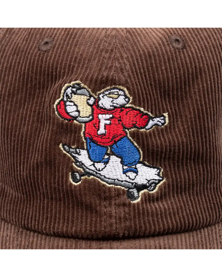 Casquette Chill Bear Corduroy - Brown