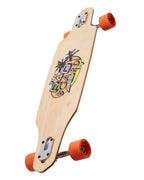 Longboard Complet Bamboo Cabin Drop Through