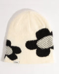Tuque Pearl Skull - Bone Floral