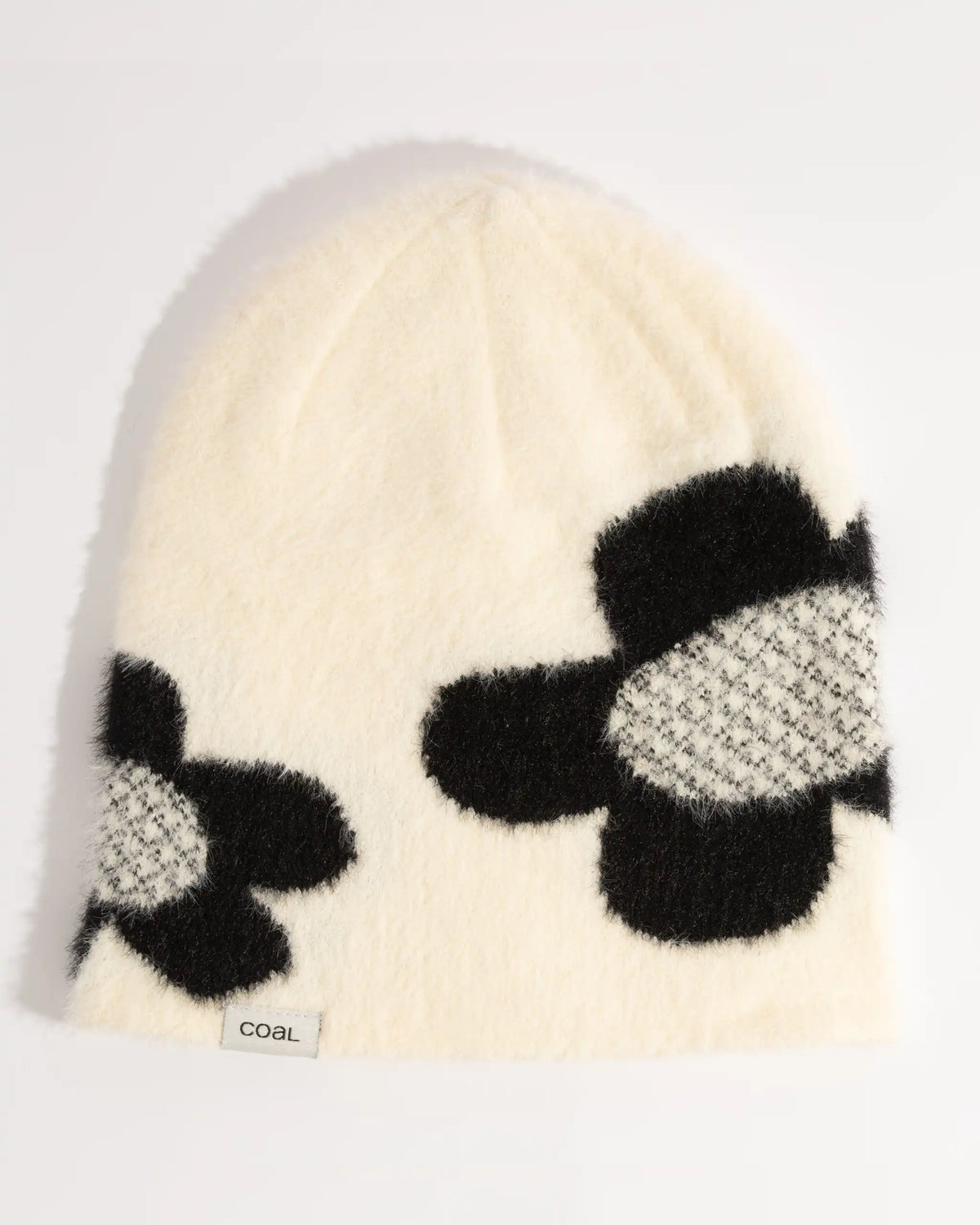 Tuque Pearl Skull - Bone Floral par COAL