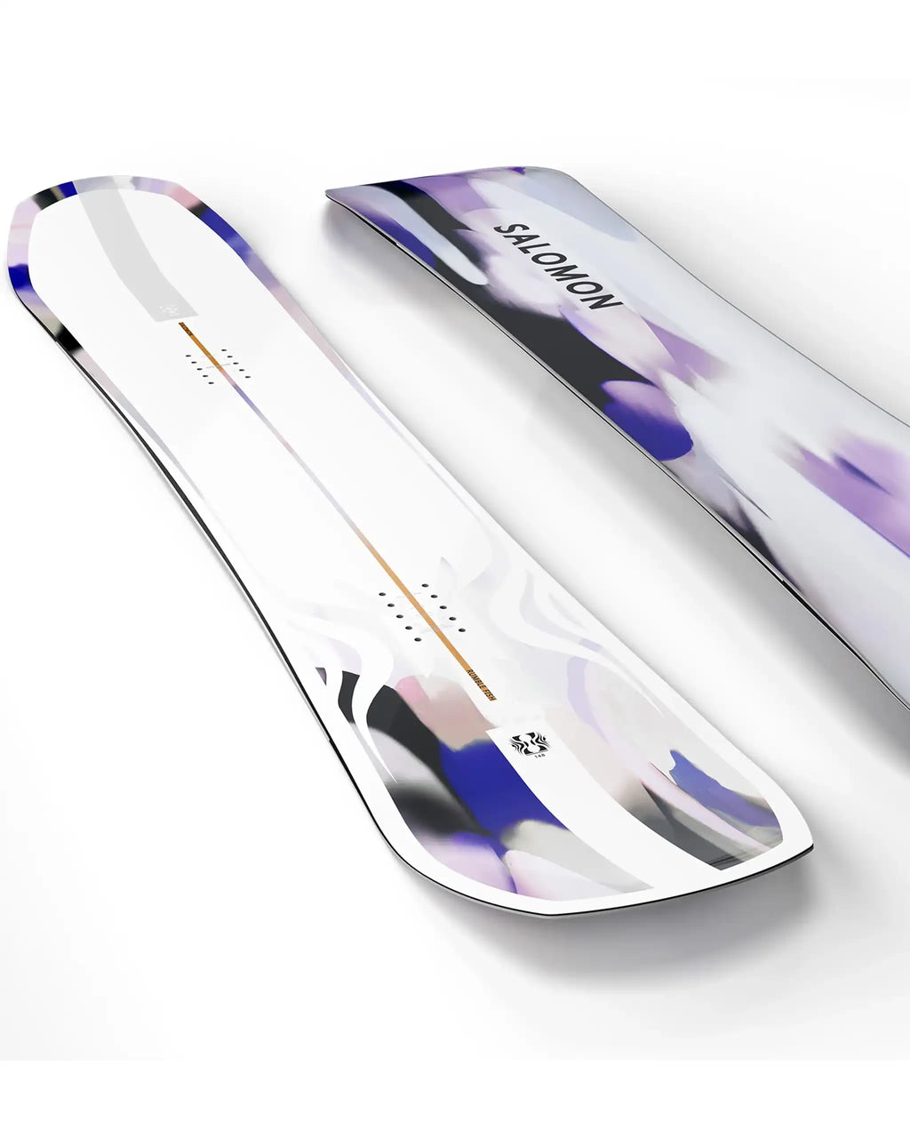 Snowboard Rumble Fish - Women 2027 par SALOMON – vue 2