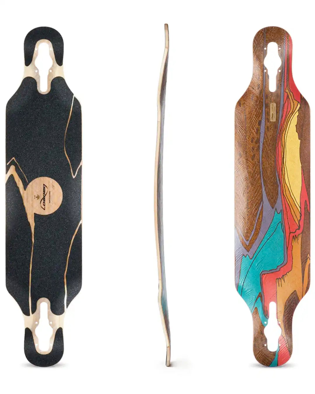 Planche De Longboard Icarus Flex 2