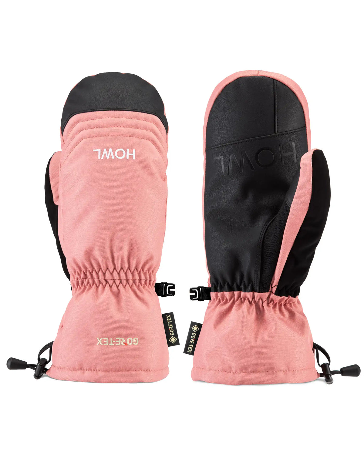 HOWL Team Gore-Tex Mitt - Dusty Rose Gloves and Mitts