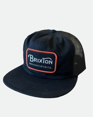 Grade Hp Trucker Hat - Black/Orange
