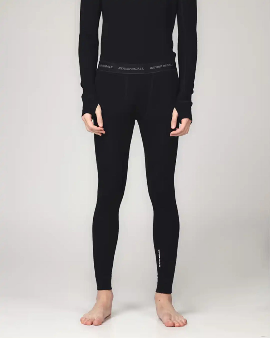 Couche De Base Merino Baselayer Bottom - Black