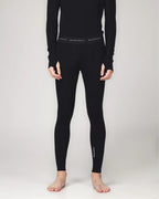 Couche De Base Merino Baselayer Bottom - Black
