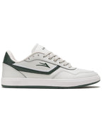 Terrace Shoes - Cream/Pine Leather