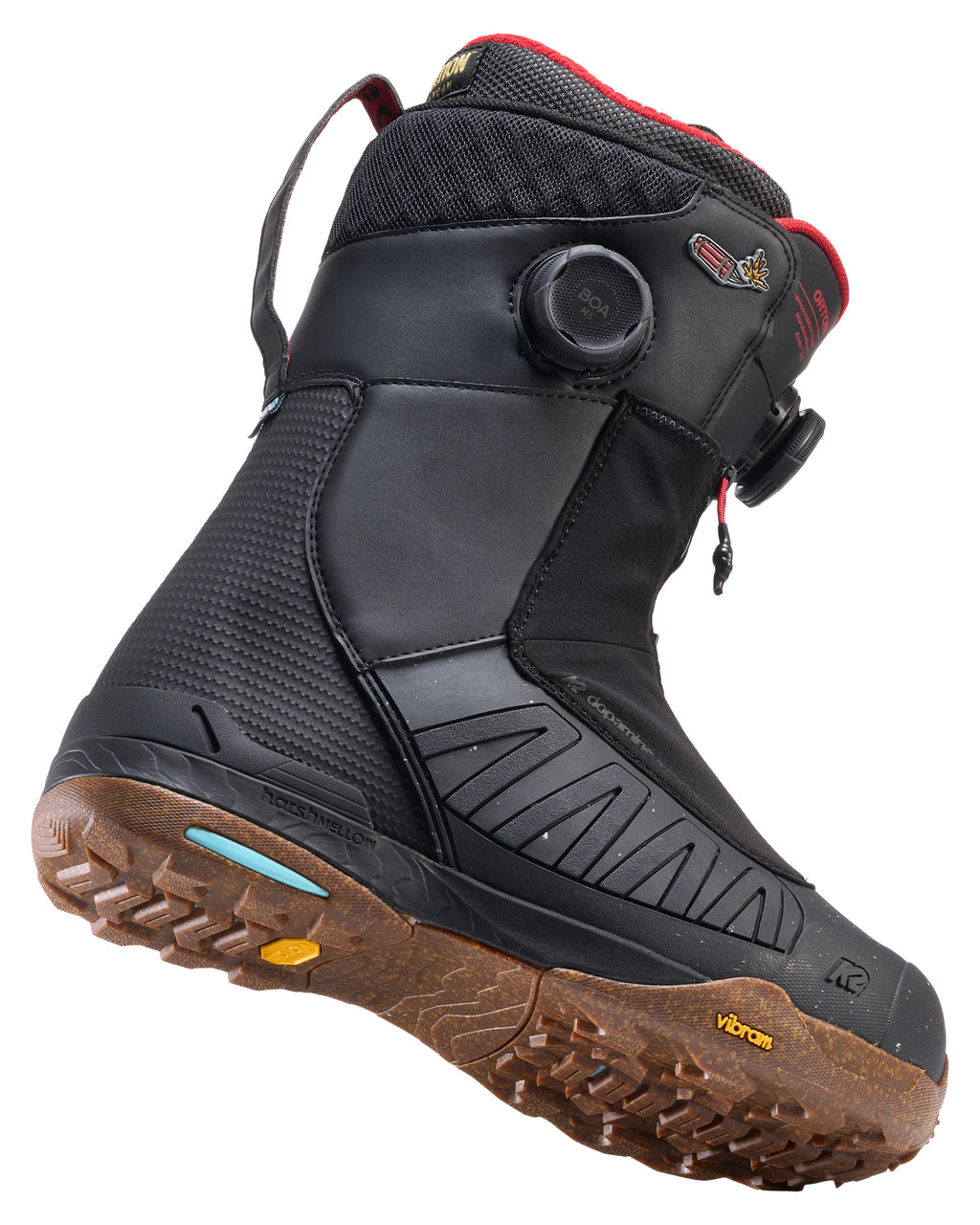 Orton Snowboard Boots - Black 2027