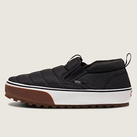 Mte Snow Lodge Slipper Mid Shoes - Quilted Black