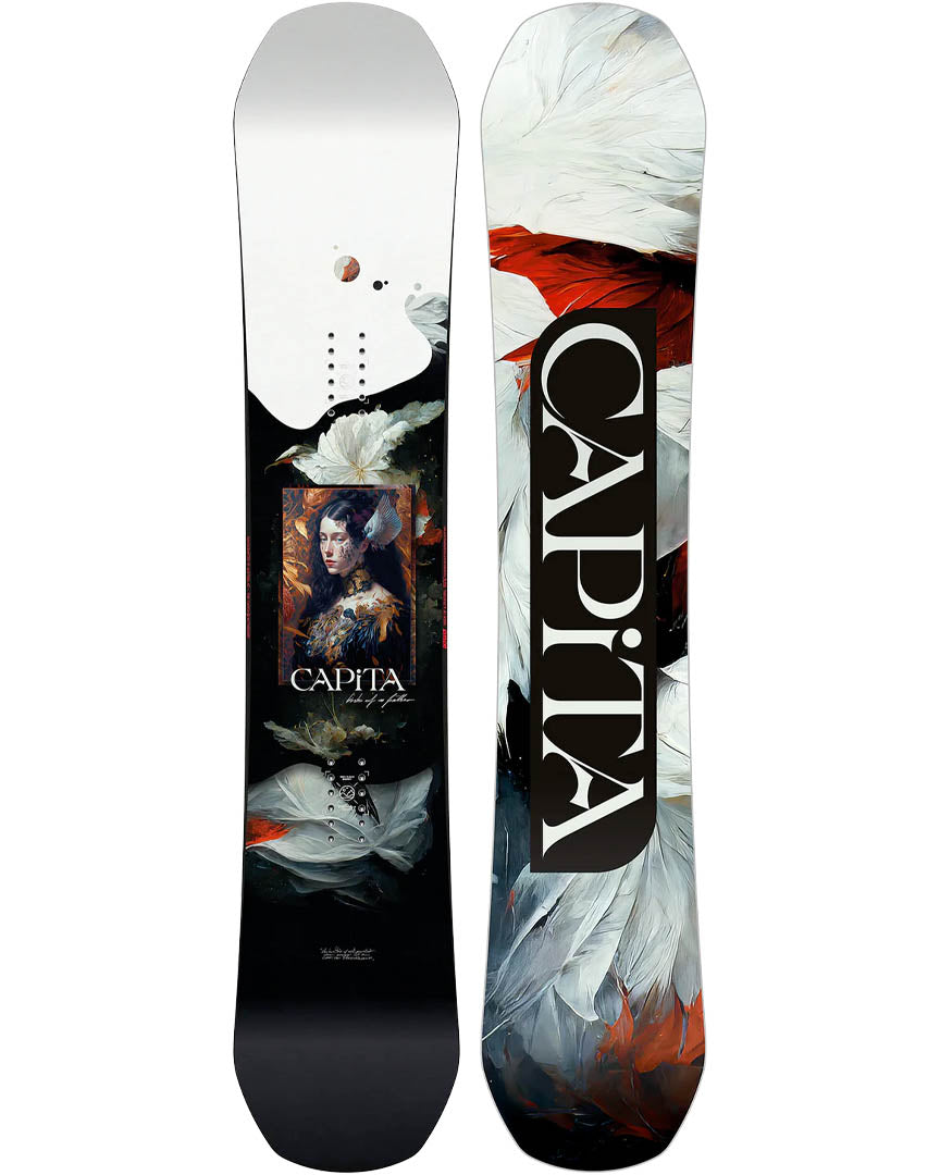 Bird Of Feather Snowboard 2025