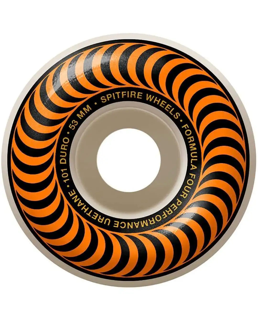 F4 101D Classic Skateboard Wheels