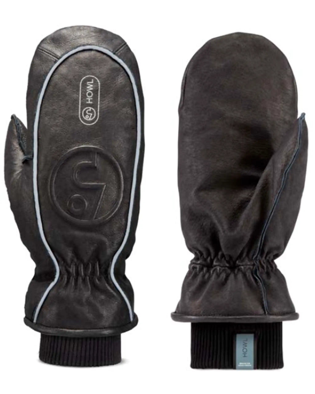Gants Et Mitaines Highland X Public Mitt - Black par HOWL – vue 2
