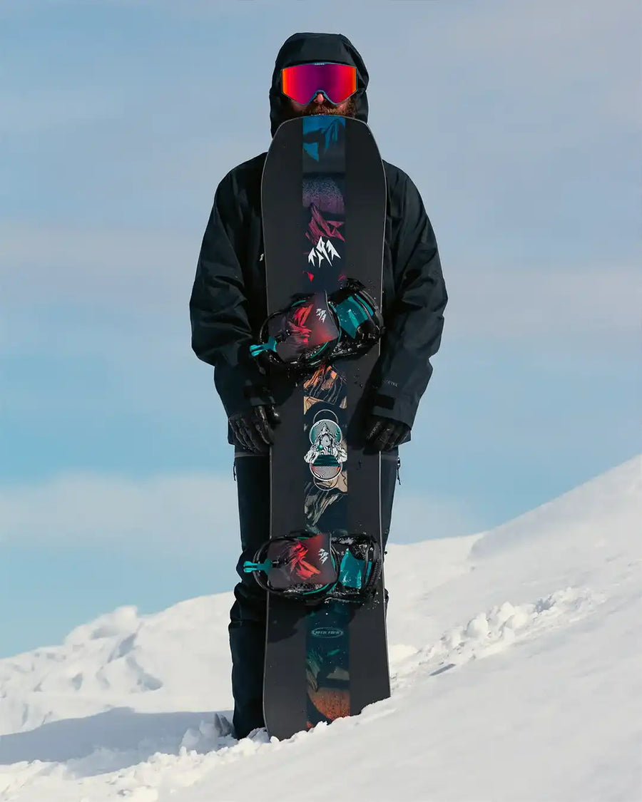 Mercury Fase Snowboard Bindings - Blue Art 2026