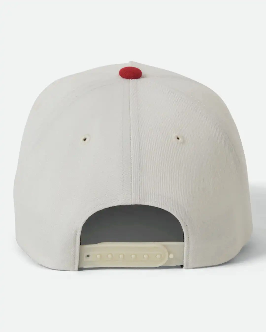 Crest C Mp Snapback Hat - Off White