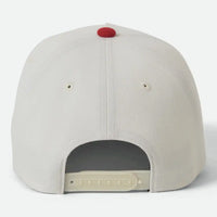 Crest C Mp Snapback Hat - Off White