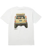 Toyota Th 4 Runner T-Shirt - White