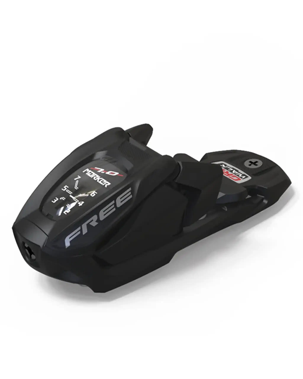 Free 7 Youth Ski Bindings - Black 2027