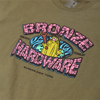 T-shirt Troglodyte - Millitary Green