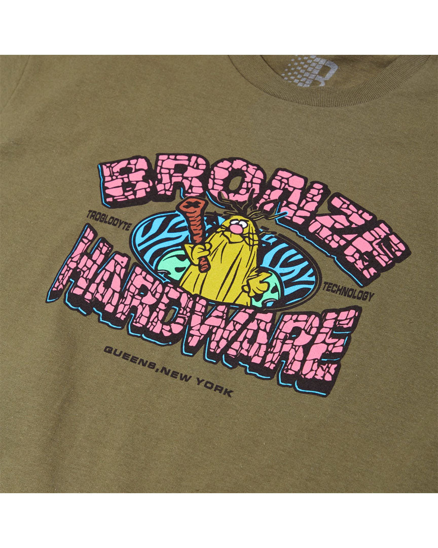 T-shirt Troglodyte - Millitary Green