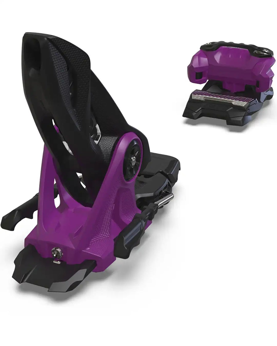 Fixation De Ski Griffon 13 - Black/Purple 2026