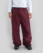 BEYOND MEDALS Nostalgia 2L Snow Pants - Dark Red – view 2