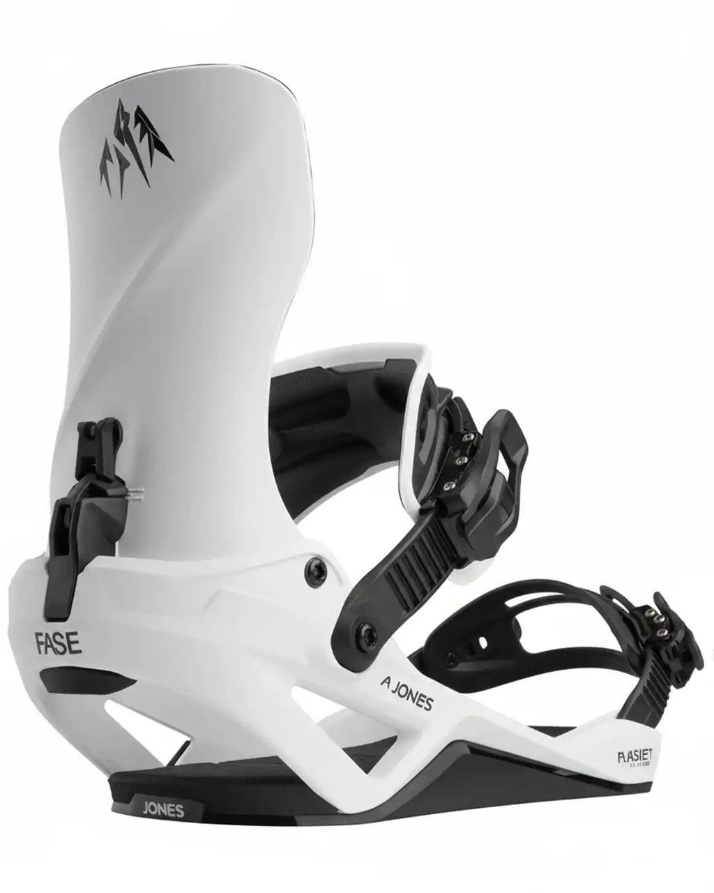 Mercury Fase Snowboard Bindings - Cloud White 2027