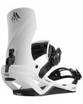 Mercury Fase Snowboard Bindings - Cloud White 2027