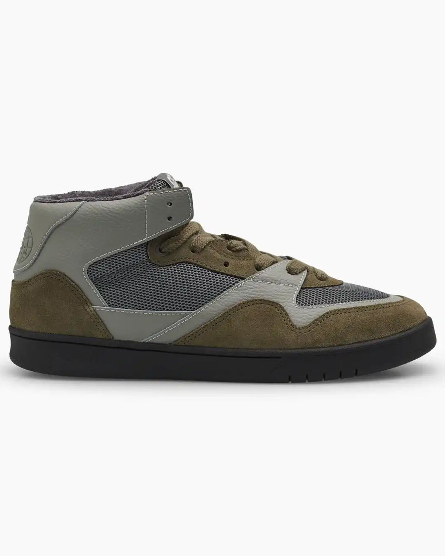 Cm002 Mid Shoes - Olive Grey/Black
