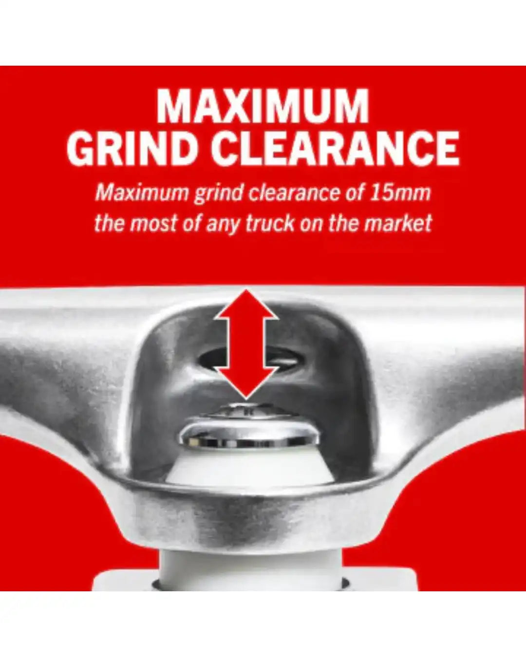 Af1 Inverted Polished Hollow Skateboard Trucks