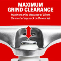 Af1 Inverted Polished Hollow Skateboard Trucks