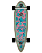 Longboard Complet Cabana Dot Pintail