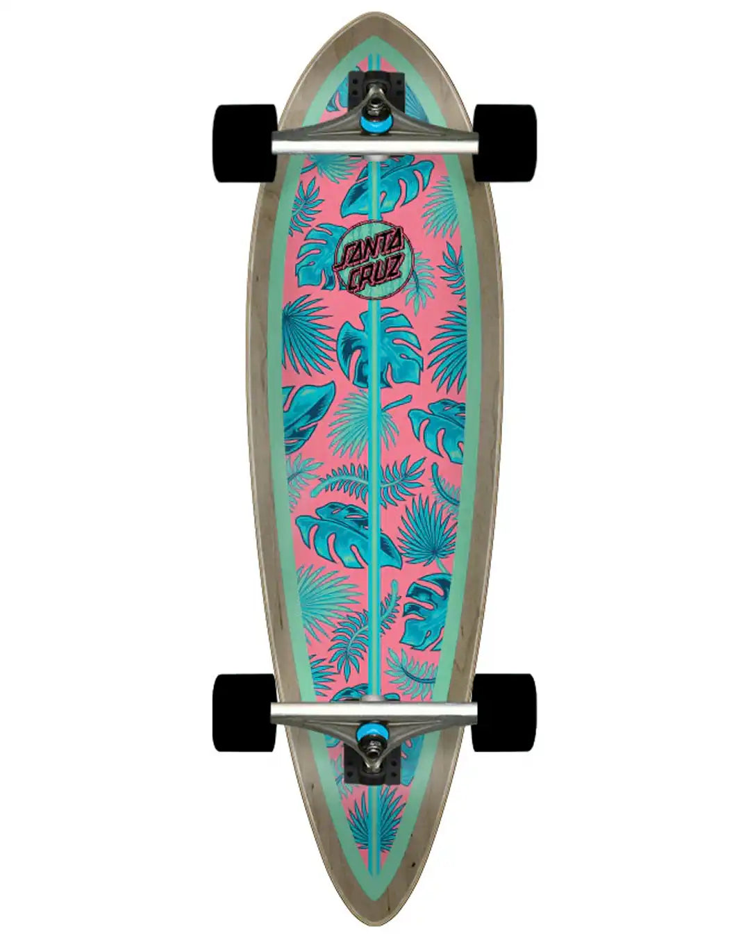 Longboard Complet Cabana Dot Pintail