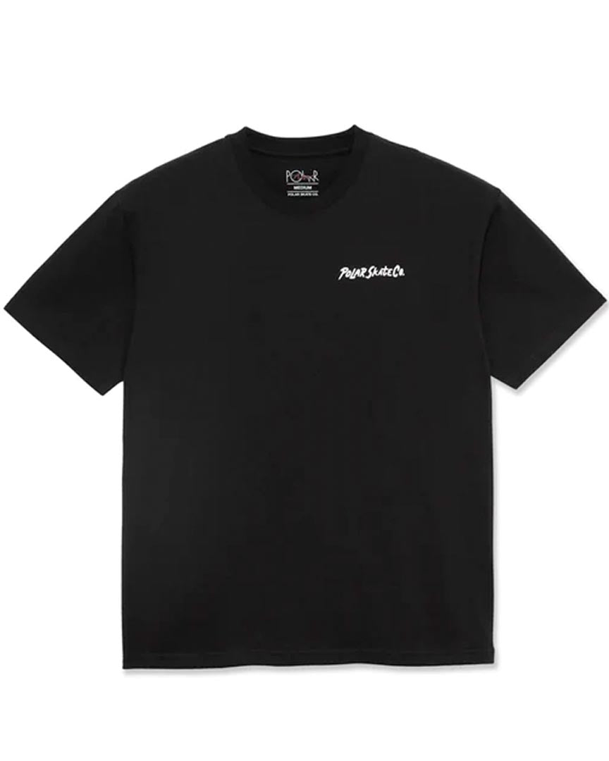 T-shirt Campfire - Black