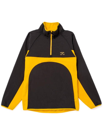 Pullover Fleece Sweatshirt - Yellow