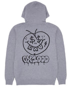 Face Plant Hoodie - Heather Grey