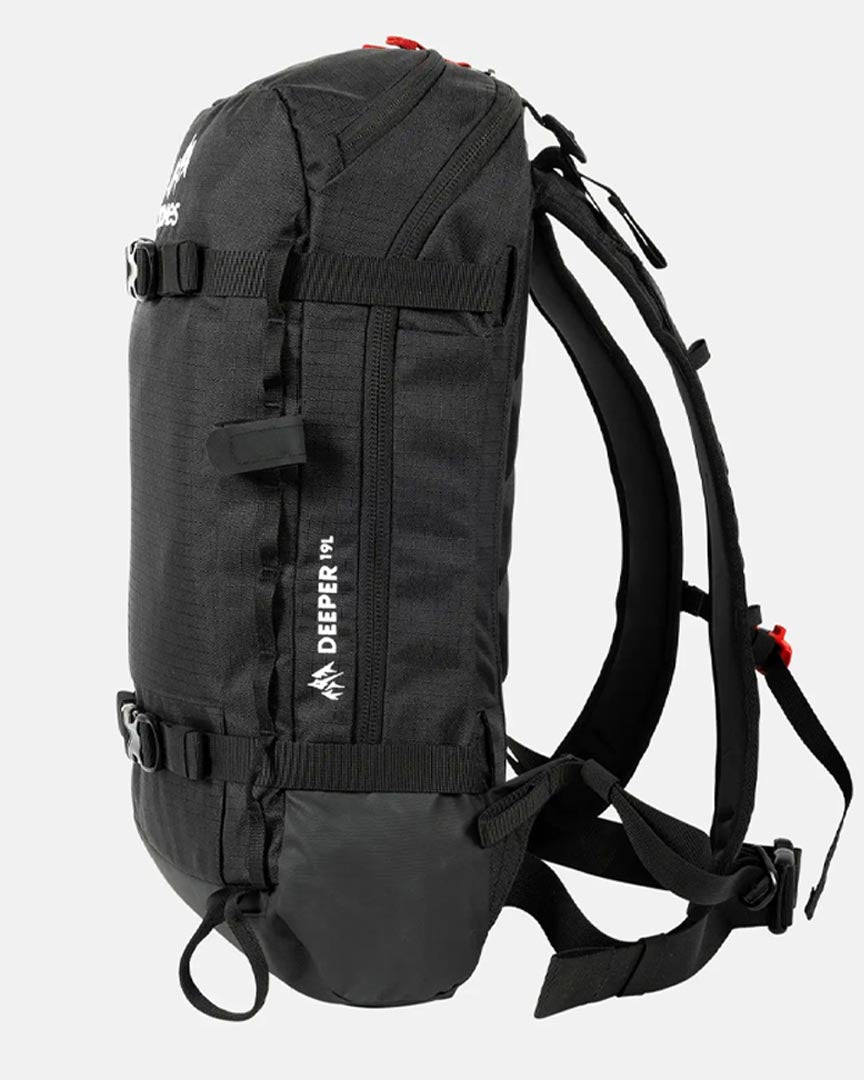 JONES Deeper 19L Backpack - Stealth Black – view 2