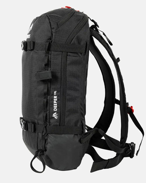 Sac à dos Deeper 19L - Stealth Black par JONES – vue 2