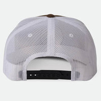 Casquette Oath Mp Trucker Hat - Sepia/White