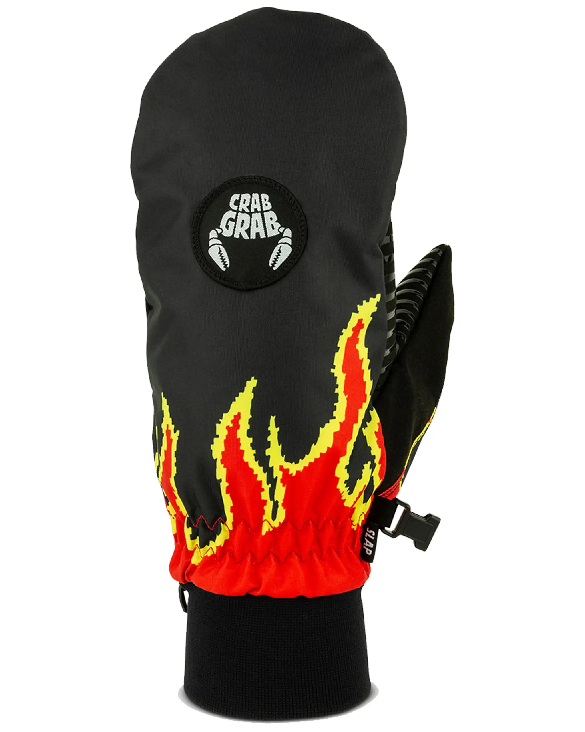 CRAB GRAB Slap Mitt - Flamethrower Gloves and Mitts – view 2
