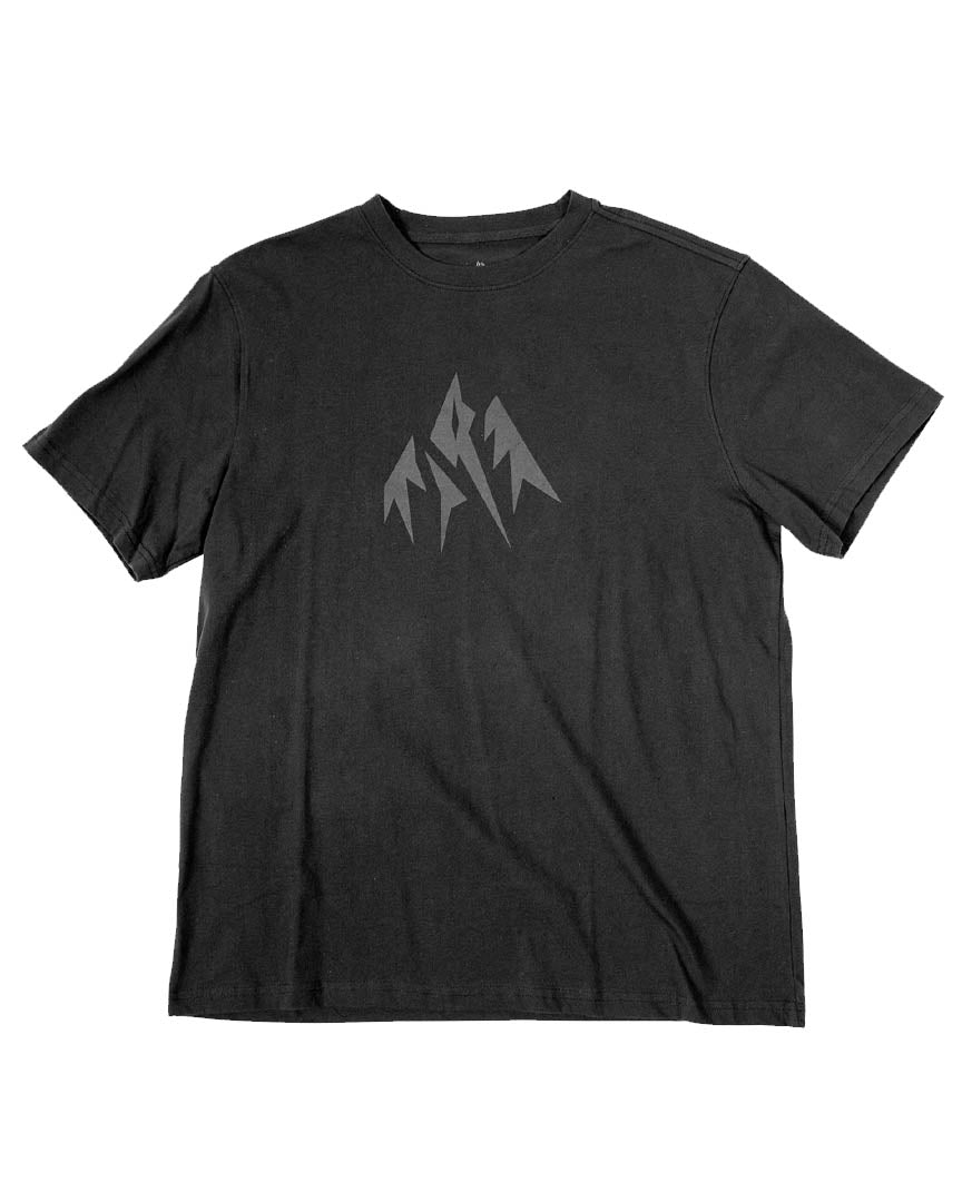 T-shirt Mountain Journey Ss - Black