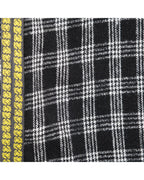 Short Plaid - Black par FROSTED – vue 2