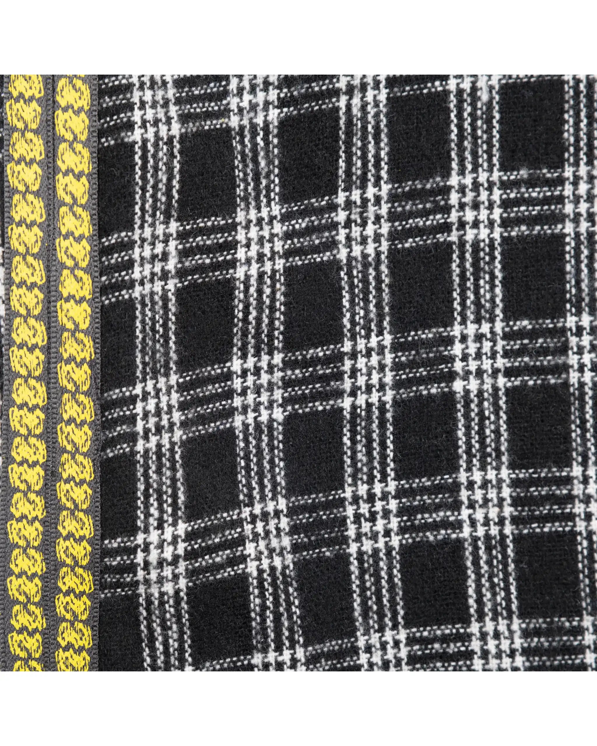 Plaid Shorts - Black